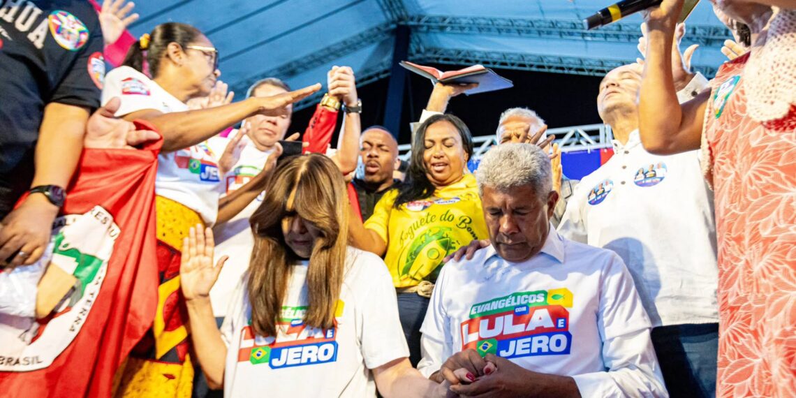 Jerônimo diz que igrejas não serão desrespeitadas em Salvador