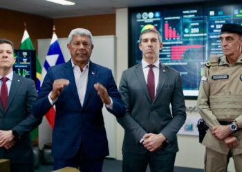 Jerônimo destaca prisões e bloqueio de R$ 100 milhões de facções