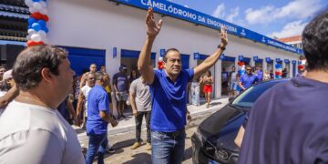 Prefeitura inaugura Camelódromo da Engomadeira após investimento total de R$ 1,3 milhão