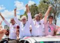 Prefeito do União Brasil participa de carreata com Jerônimo