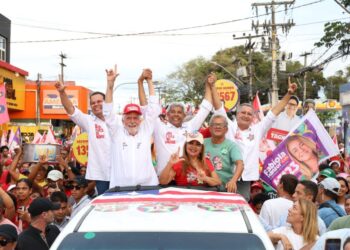 “Jerônimo, Wagner e eu somos o mesmo projeto de cuidar de gente”, afirma Rui Costa em Dias D’Ávila