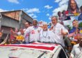 Em evento no Subúrbio de Salvador, Rui Costa critica ACM Neto e acusa rival de copiar plano de governo