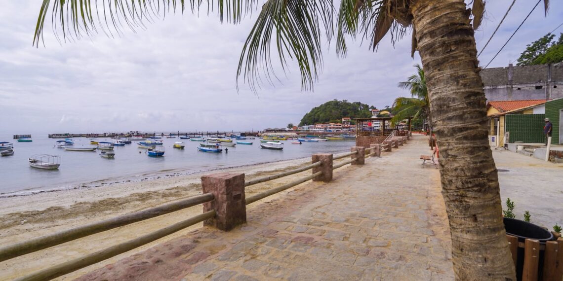 Ilha dos Frades ganha terminal hidroviário e centro gastronômico em pacote de obras