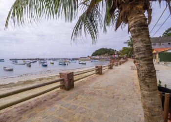 Ilha dos Frades ganha terminal hidroviário e centro gastronômico em pacote de obras