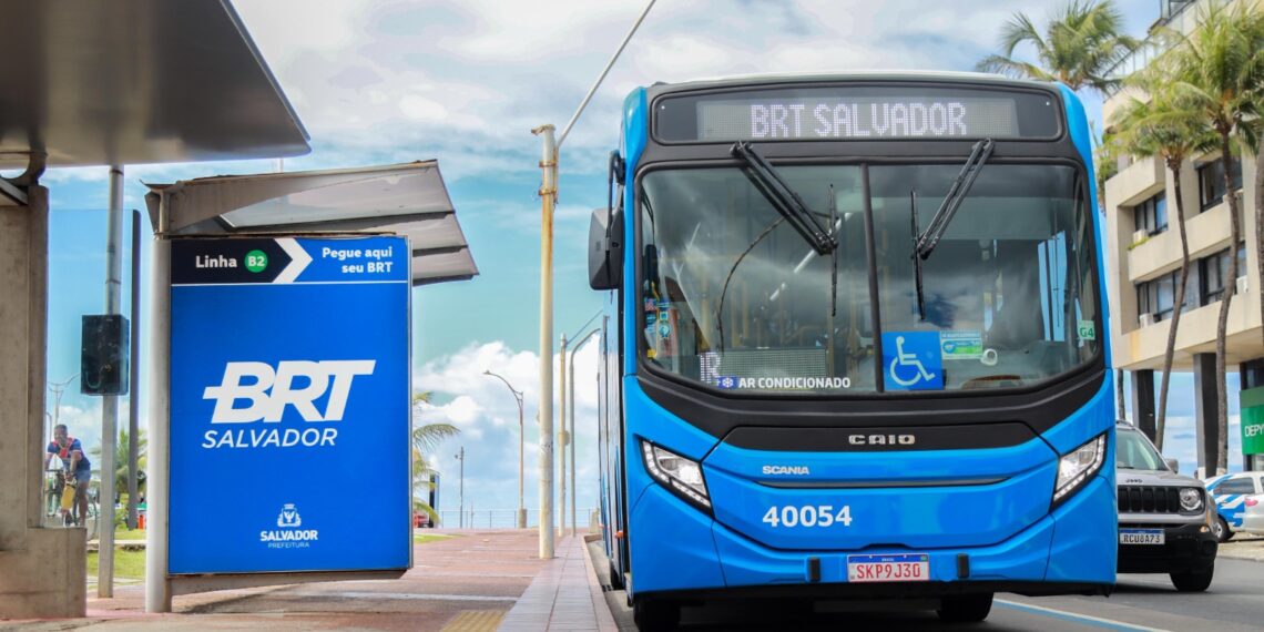 Prefeitura implanta nova linha no sistema BRT Salvador para conectar a Estação da Lapa a Patamares