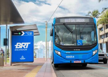 Prefeitura implanta nova linha no sistema BRT Salvador para conectar a Estação da Lapa a Patamares