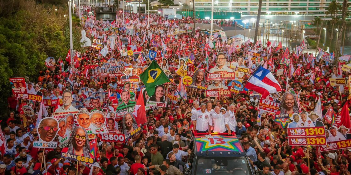 Único instituto a acertar o resultado de 2022 na Bahia, AtlasIntel aponta vitória de Jerônimo
