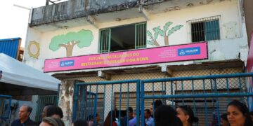 Bairro da Paz ganha Restaurante Popular Vida Nova
