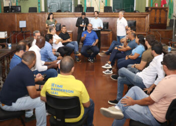 Colégio de Líderes define votação de mudança no PPA e projetos de vereadores 