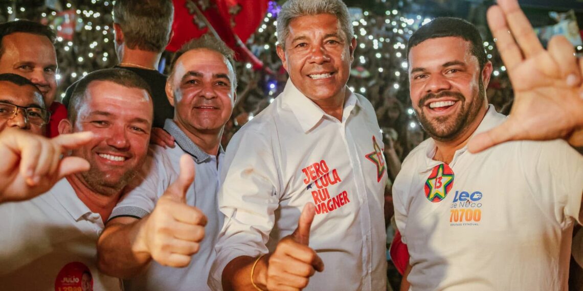 Jerônimo convoca Baixo Sul para “avermelhar” Feira de Santana e receber Lula