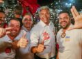 Jerônimo convoca Baixo Sul para “avermelhar” Feira de Santana e receber Lula
