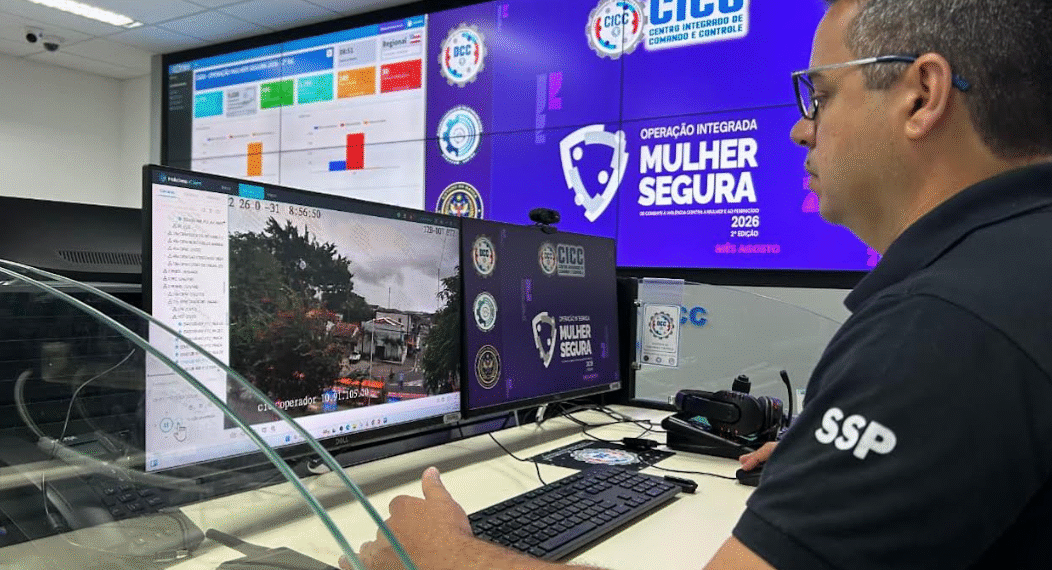 CICC reforça integração das Forças da Segurança no Dia D da Operação Mulher Segura 2026