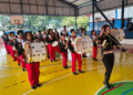 Fanfarras da rede estadual participam do desfile de 7 de Setembro