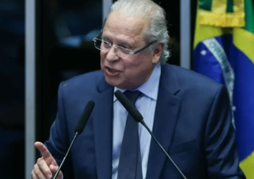 Ex-ministro José Dirceu anuncia remissão de linfoma após tratamento em São Paulo