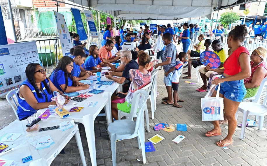 Alto do Cabrito recebe 16ª edição do Viver Salvador