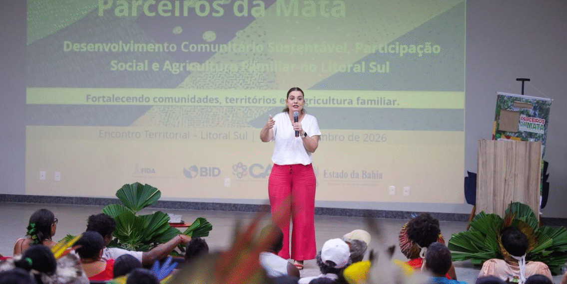 Comunidades rurais de Ilhéus participam de encontro do Projeto Parceiros da Mata