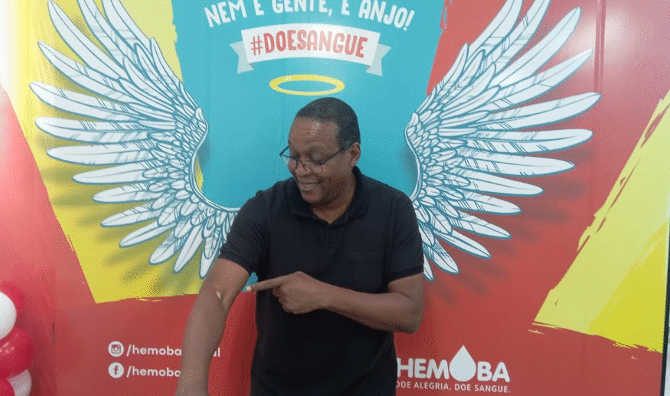 Plataforma recebe campanha de doação de sangue da Hemoba nos próximos dias 21 e 22 de setembro