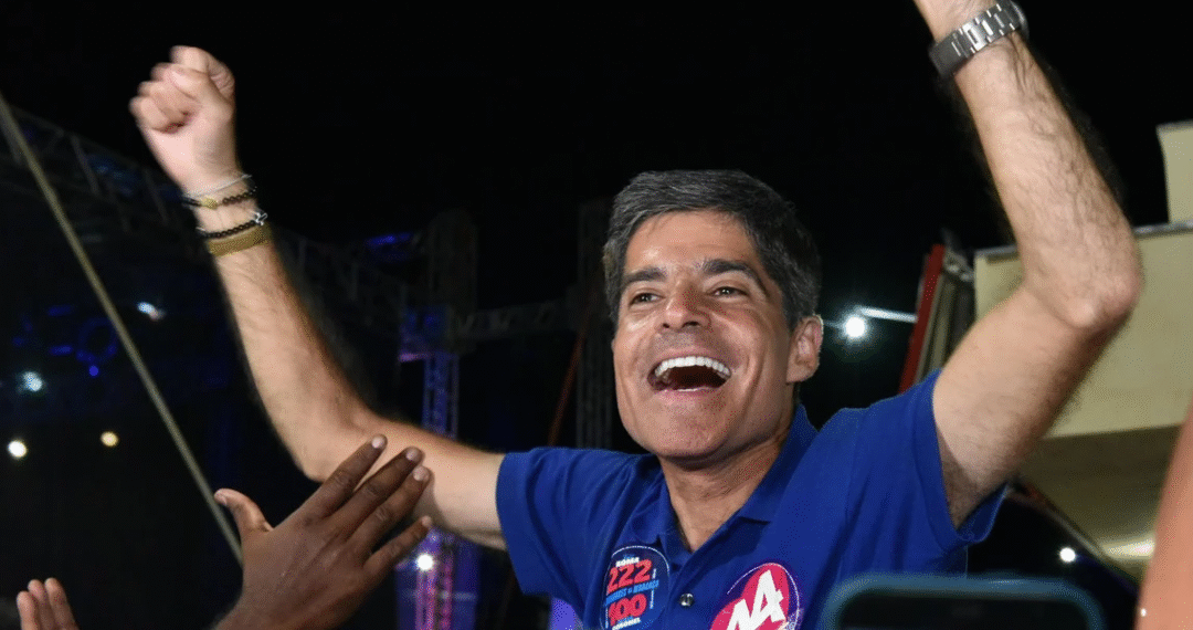 Pesquisa Séculus/CBN indica vantagem de ACM Neto na Bahia