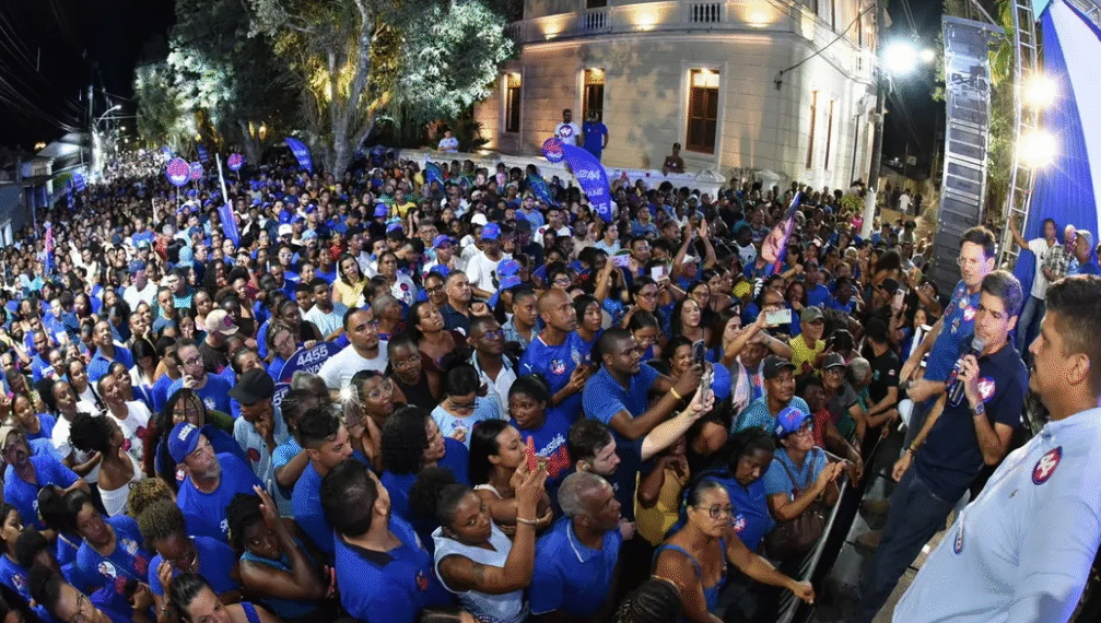 ACM Neto promete recursos para São Gonçalo dos Campos