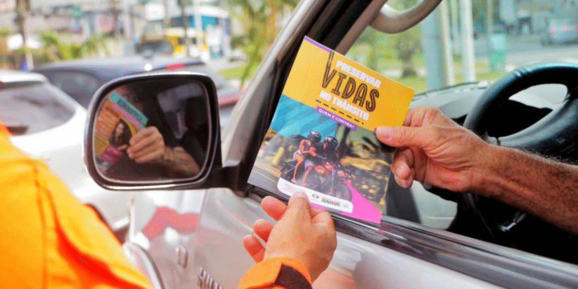 Estado promove ações na Semana Nacional de Trânsito