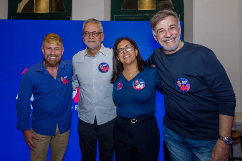 Ana Paula reúne setor cultural em apoio a ACM Neto