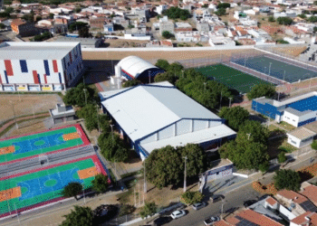 Juazeiro amplia espaços esportivos com novo complexo educacional