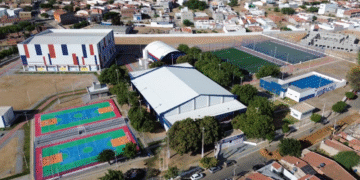 Juazeiro amplia espaços esportivos com novo complexo educacional