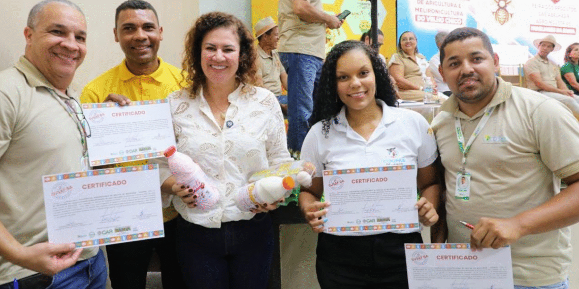 Empreendimentos da agricultura familiar do Território Velho Chico recebem certificação do SUSAF/BA