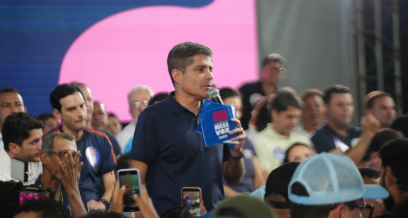 ACM Neto critica Jerônimo após protesto por regulação em Ituberá
