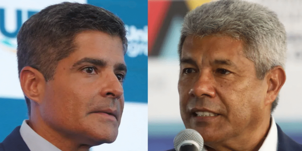 Paraná Pesquisas Bahia: ACM Neto tem 48,4% no 2º turno; Jerônimo, 44,2%