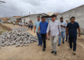 Prefeitura leva obras de pavimentação a sete ruas em loteamento no Viveiros