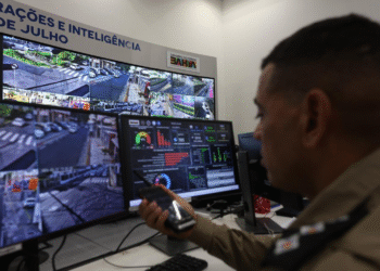 Foragido por roubo é preso em Irecê após alerta do Reconhecimento Facial da SSP