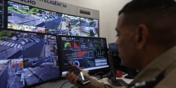 Foragido por roubo é preso em Irecê após alerta do Reconhecimento Facial da SSP