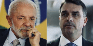 Quaest: Lula tem 39% das intenções de voto no 1º turno; Flávio, 34%