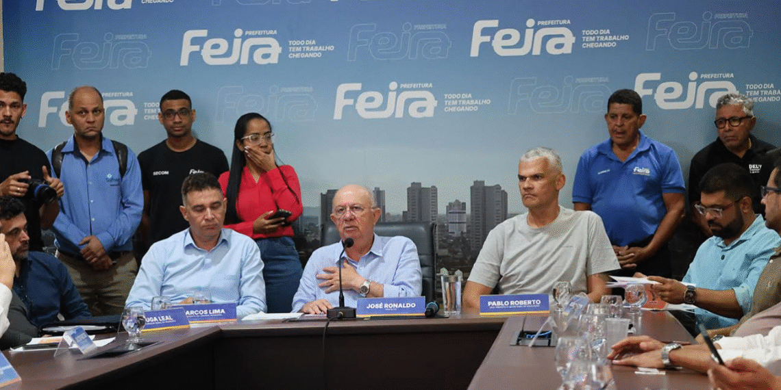 Prefeitura de Feira de Santana anuncia construção da Clínica Pet para atendimento veterinário gratuito