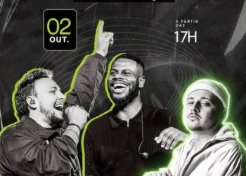 Nova orla de Praia Grande recebe evento gospel gratuito com Samuel Eleotério e Theo Rubia