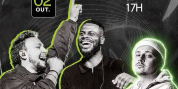 Nova orla de Praia Grande recebe evento gospel gratuito com Samuel Eleotério e Theo Rubia