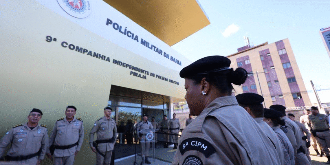 Nova Companhia da PM é inaugurada no bairro de Pirajá