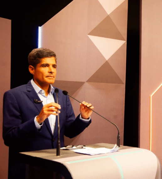 ACM Neto critica ausência de Jerônimo em debate e apresenta propostas para a Bahia