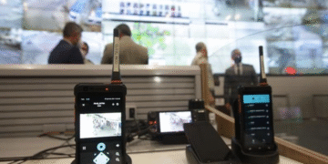 Governo da Bahia cede rádios LTE à Guarda Civil de Lauro de Freitas