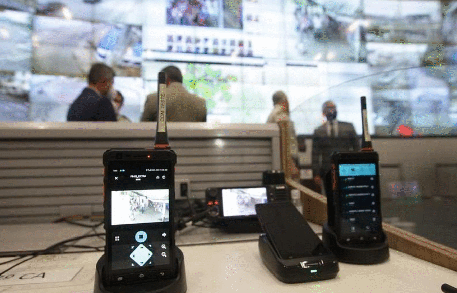 Governo da Bahia cede rádios LTE à Guarda Civil de Lauro de Freitas