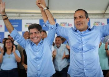 Bruno Reis diz que ajuda Neto com entregas em Salvador