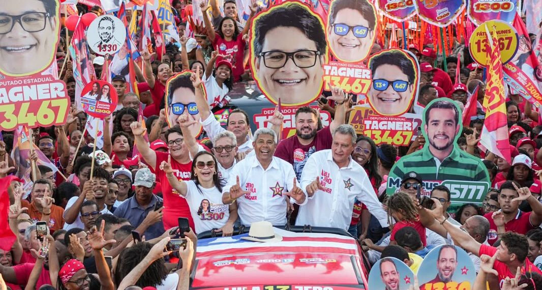 Em Camaçari, Jerônimo reúne apoiadores e confirma visita de Lula