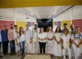 Vice-prefeita de Salvador vistoria obras de requalificação da sede do Ilê Aiyê, que chega a 80% de conclusão
