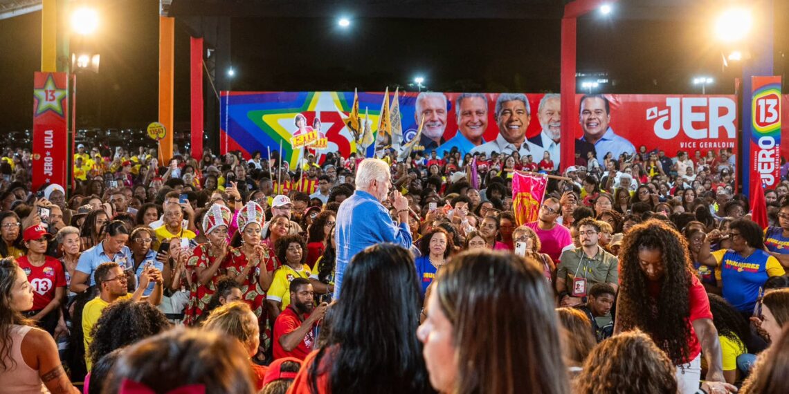 Wagner convoca mulheres a levarem conquistas do governo Lula a novas eleitoras