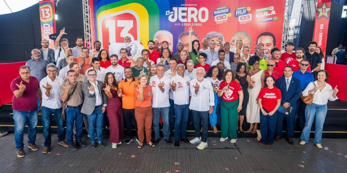 Jerônimo reúne 70 sindicalistas e reafirma compromisso com trabalhadores