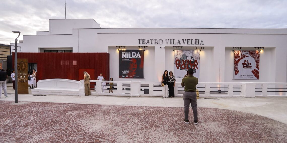 Passeio Público é recuperado e ganha nova conexão com o Teatro Vila Velha