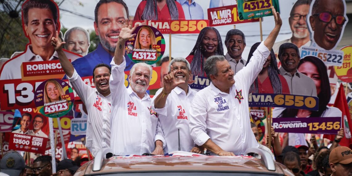 Wagner destaca impacto do VLT e das obras de requalificação no Subúrbio de Salvador