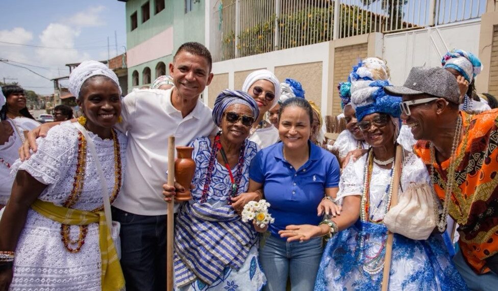 Prefeita Debora Regis acompanha cortejo na Micareta de Portão e destaca valorização da cultura do município