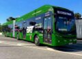 Salvador terá 10 novos ônibus elétricos articulados para o BRT